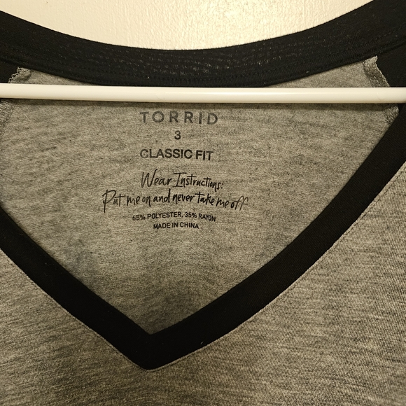 Torrid Bundle 5 Jersey shirts 3x - Picture 5 of 9